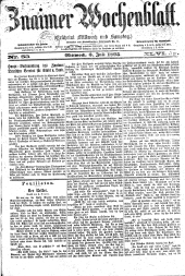 Znaimer Wochenblatt