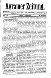 Agramer Zeitung