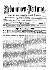 Hebammen-Zeitung