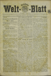 (Neuigkeits) Welt Blatt