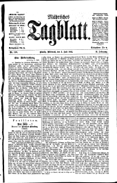 Mährisches Tagblatt