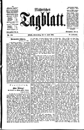 Mährisches Tagblatt