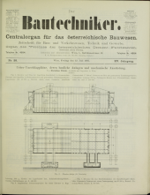 Der Bautechniker