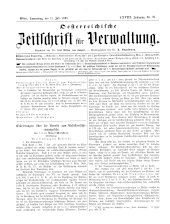 Österreichische Zeitschrift für Verwaltung