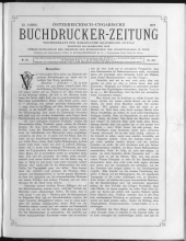 Buchdrucker-Zeitung