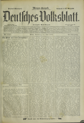 Deutsches Volksblatt