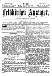 Feldkircher Anzeiger