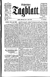 Mährisches Tagblatt