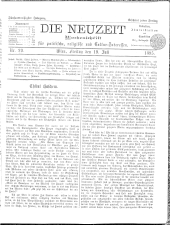 Die Neuzeit