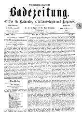 Österreichische Badezeitung