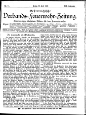 Österreichische Verbands-Feuerwehr-Zeitung