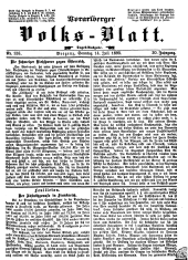 Vorarlberger Volksblatt