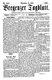 Bregenzer/Vorarlberger Tagblatt