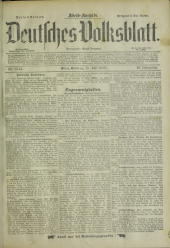 Deutsches Volksblatt