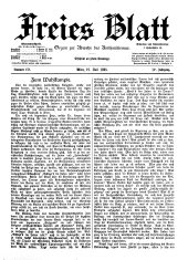 Freies Blatt