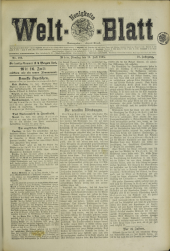 (Neuigkeits) Welt Blatt
