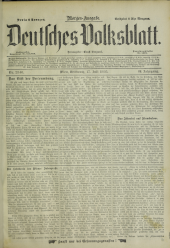 Deutsches Volksblatt