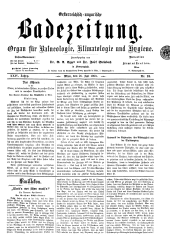 Österreichische Badezeitung