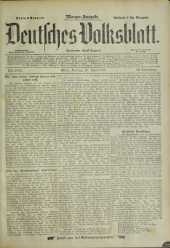 Deutsches Volksblatt