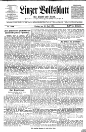 Linzer Volksblatt