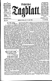 Mährisches Tagblatt