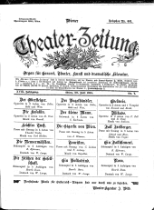 Wiener Theaterzeitung