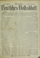 Deutsches Volksblatt