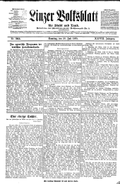 Linzer Volksblatt