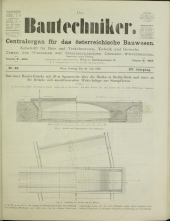 Der Bautechniker