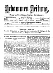 Hebammen-Zeitung