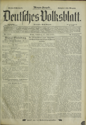 Deutsches Volksblatt