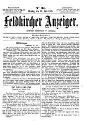 Feldkircher Anzeiger