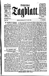 Mährisches Tagblatt