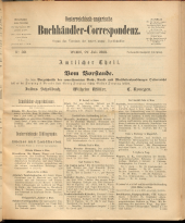 Oesterreichische Buchhändler-Correspondenz