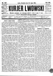 Kuryer Lwowski (Lemberger Courier)