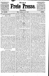 Neue Freie Presse