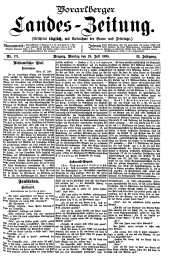 Vorarlberger Landes-Zeitung