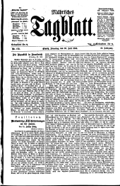 Mährisches Tagblatt