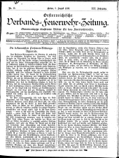 Österreichische Verbands-Feuerwehr-Zeitung