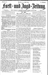 Forst-Zeitung