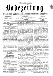 Österreichische Badezeitung