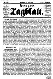 Prager Tagblatt