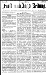 Forst-Zeitung