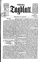 Mährisches Tagblatt