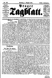 Prager Tagblatt