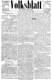 Volksblatt für Stadt und Land