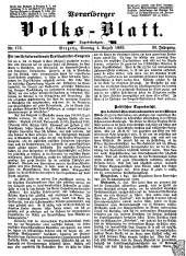 Vorarlberger Volksblatt