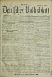 Deutsches Volksblatt