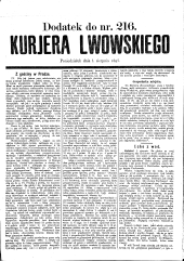 Kuryer Lwowski (Lemberger Courier)