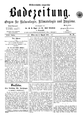 Österreichische Badezeitung